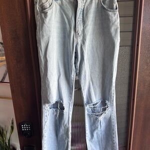 ROLLAS  Distressed Jeans SIZE 31